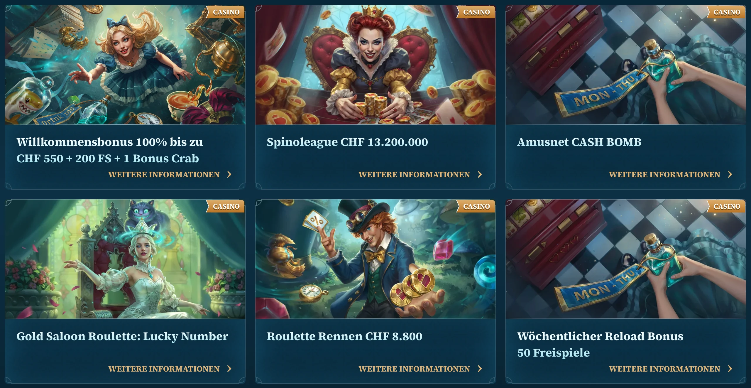 Betalice Boni und Aktionen